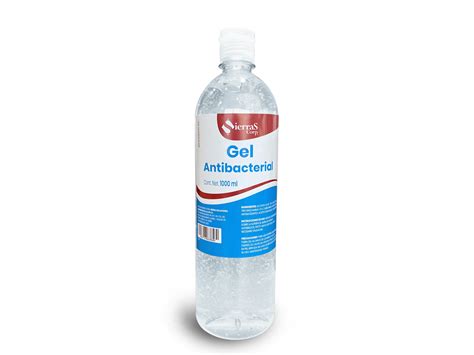 gel antibacterial 1 litro